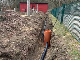 Kabelgraben ausheben BV Wuppertal  © Berheide Bautenschutz GmbH